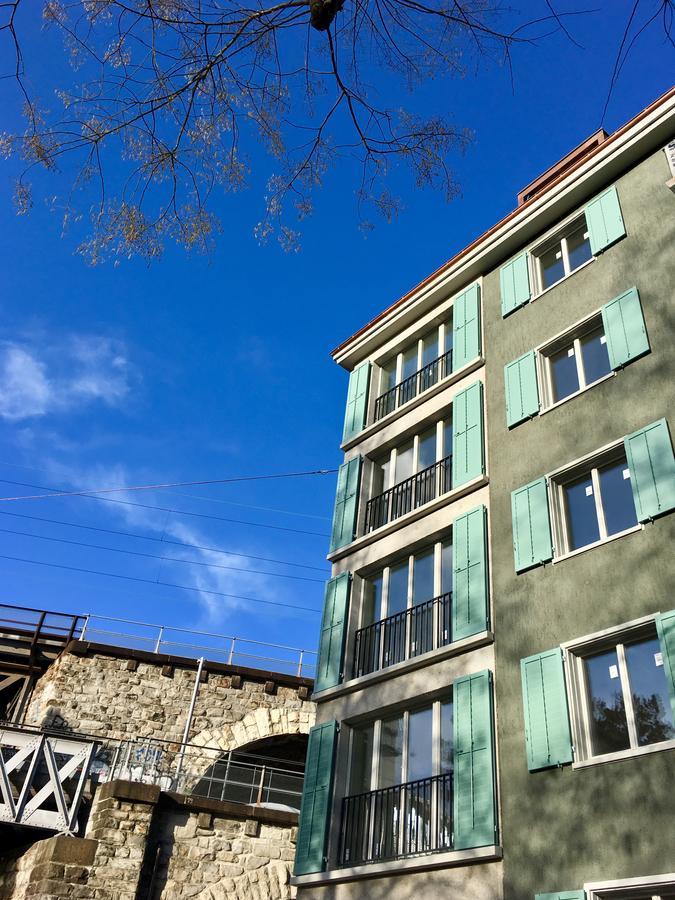 Viadukt Apartments Zürih Dış mekan fotoğraf