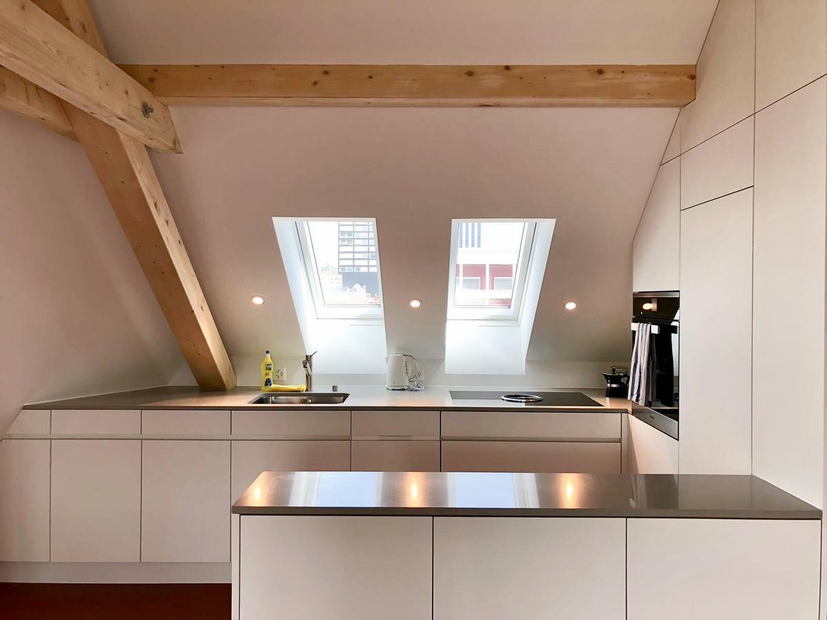 Viadukt Apartments Zürih Dış mekan fotoğraf