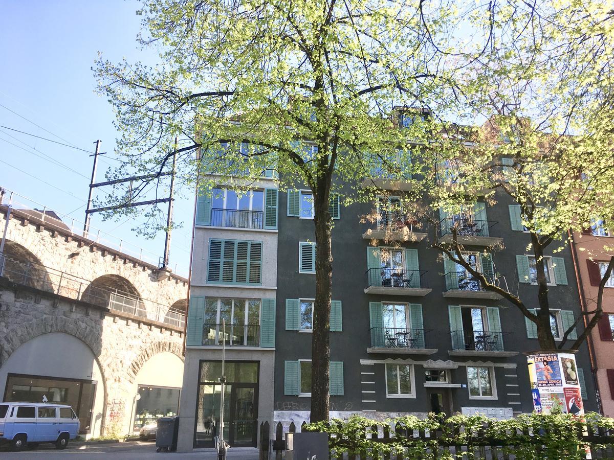 Viadukt Apartments Zürih Dış mekan fotoğraf