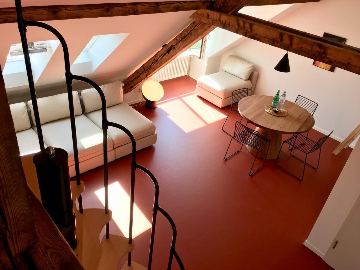 Viadukt Apartments Zürih Dış mekan fotoğraf