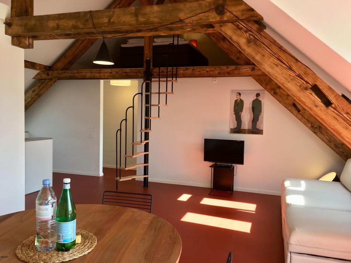 Viadukt Apartments Zürih Dış mekan fotoğraf