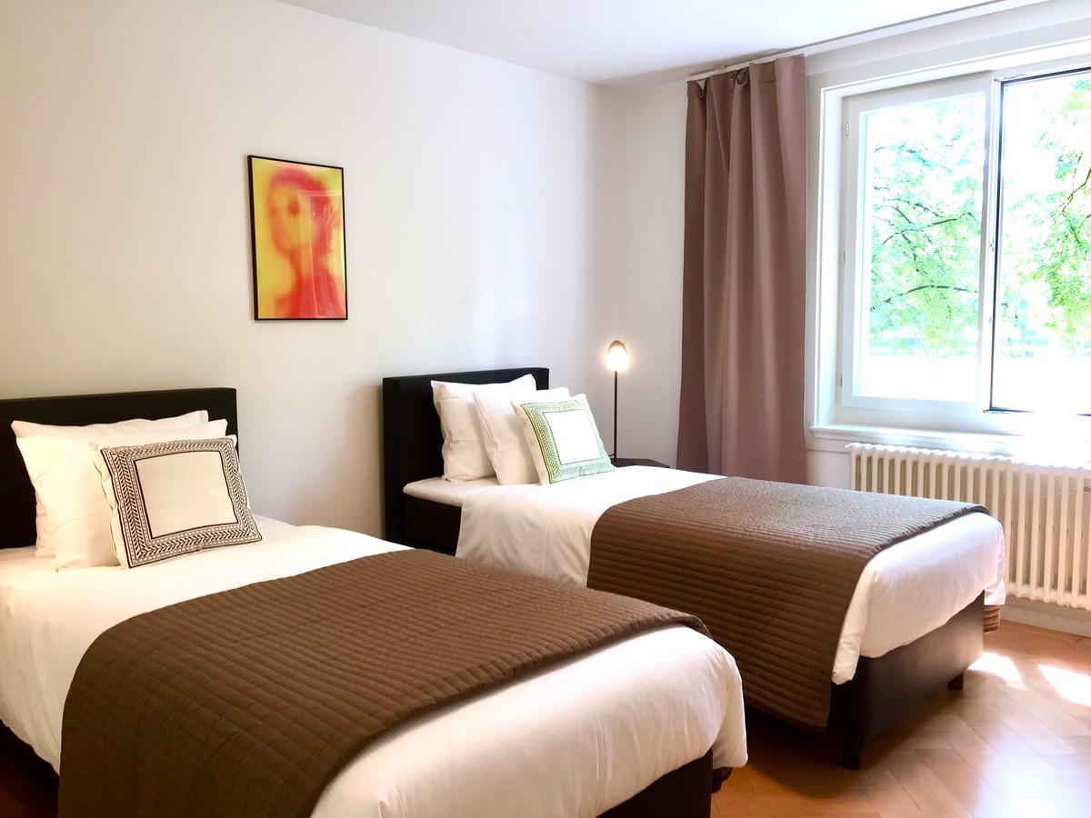 Viadukt Apartments Zürih Dış mekan fotoğraf