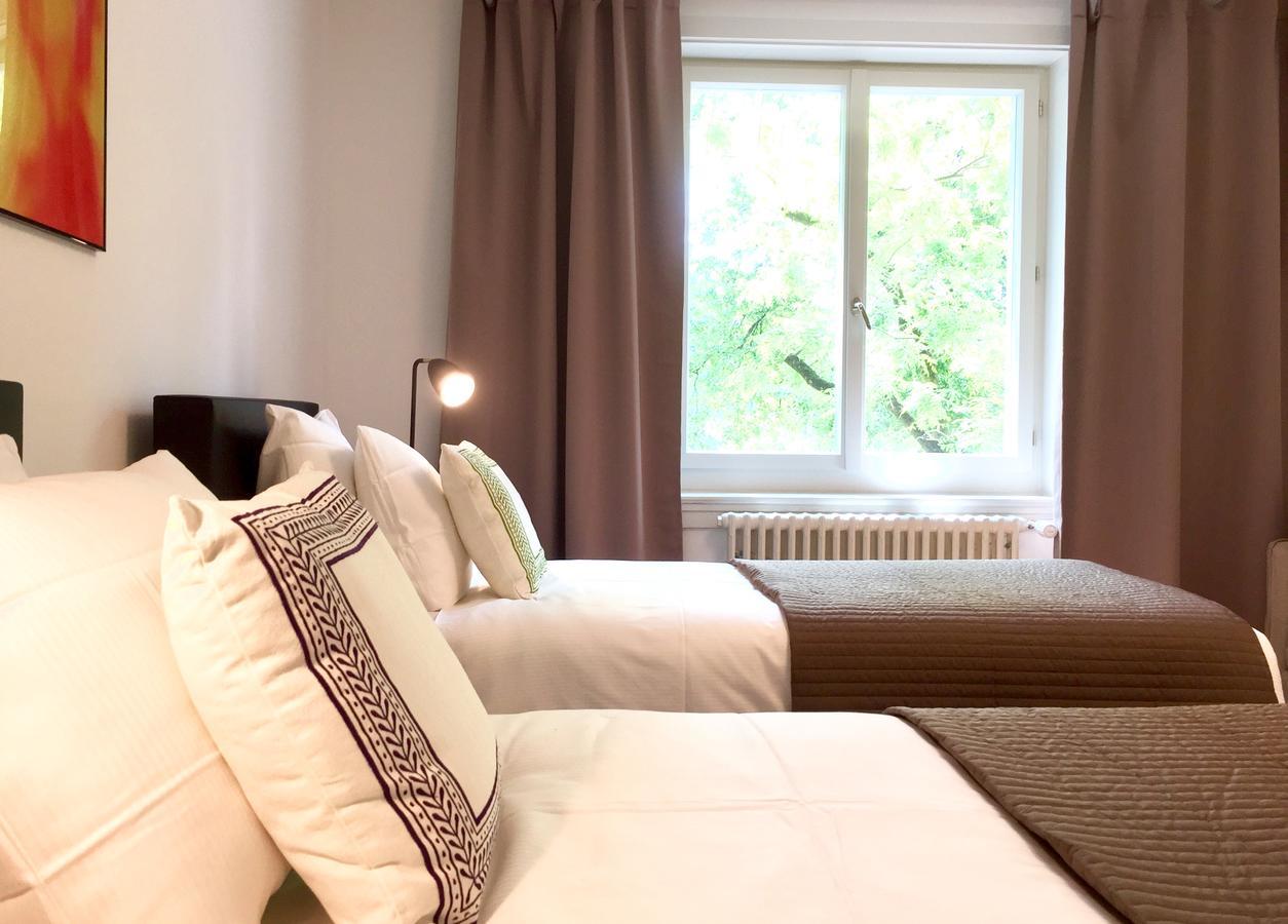 Viadukt Apartments Zürih Dış mekan fotoğraf