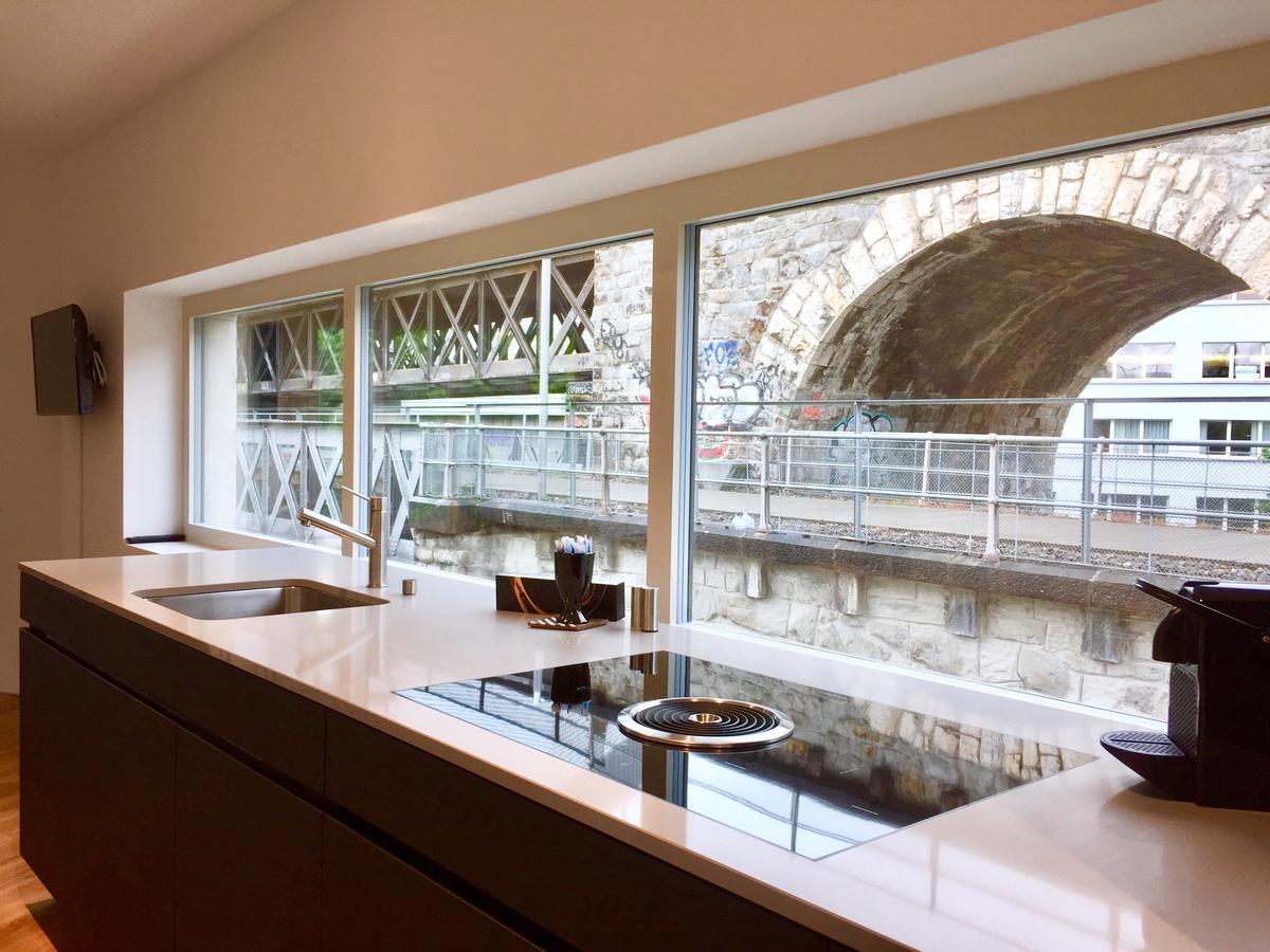Viadukt Apartments Zürih Dış mekan fotoğraf