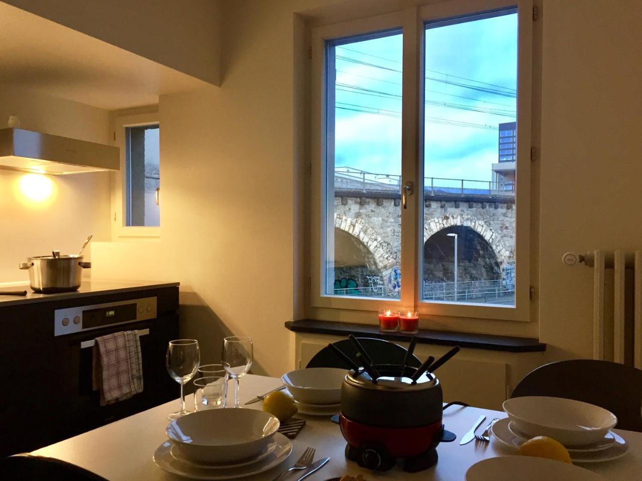 Viadukt Apartments Zürih Dış mekan fotoğraf