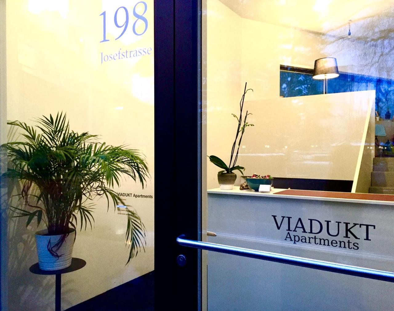 Viadukt Apartments Zürih Dış mekan fotoğraf